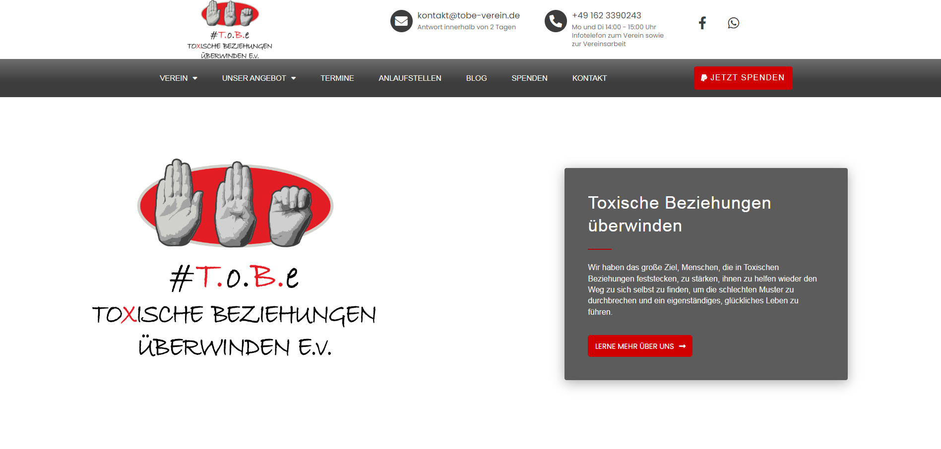 Toxische Beziehungen überwinden e.V.