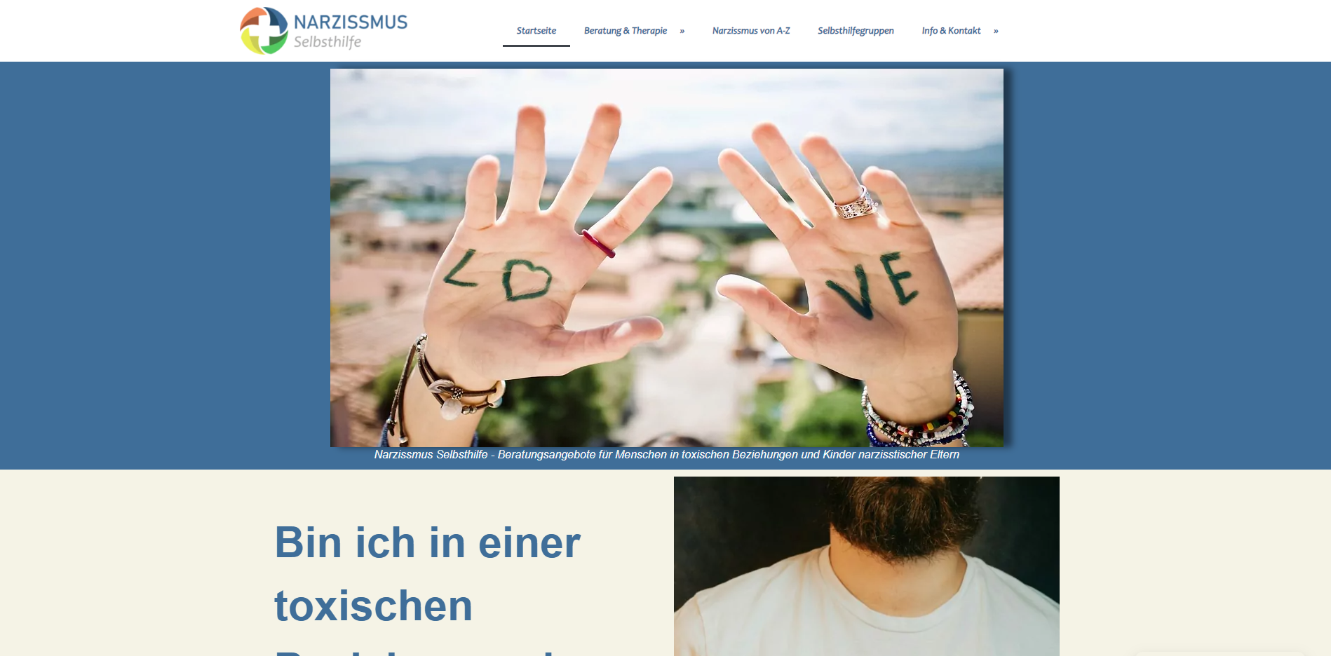 Narzissmus-Selbsthilfe