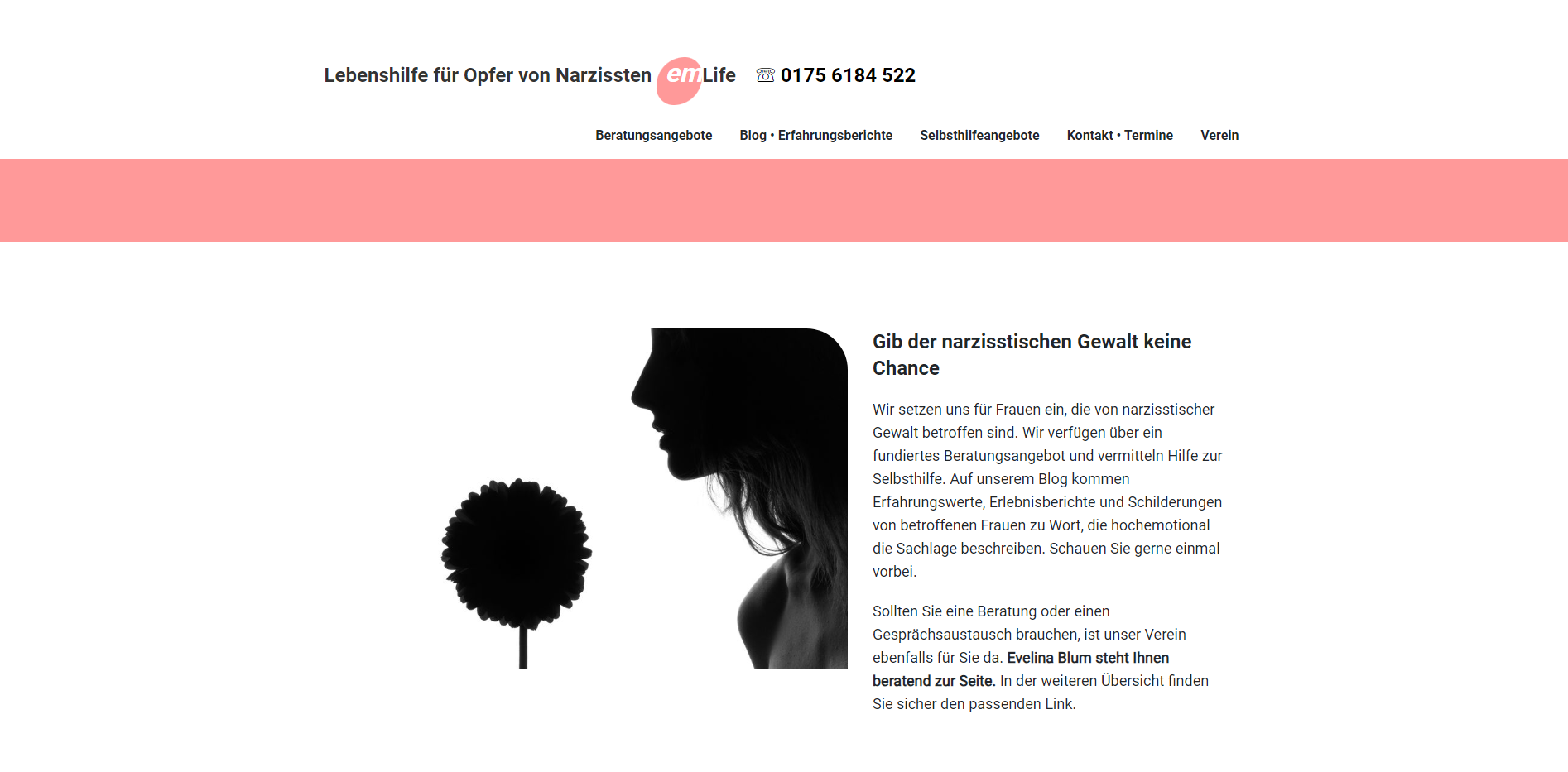 Selbsthilfegruppen bei Narzissmus